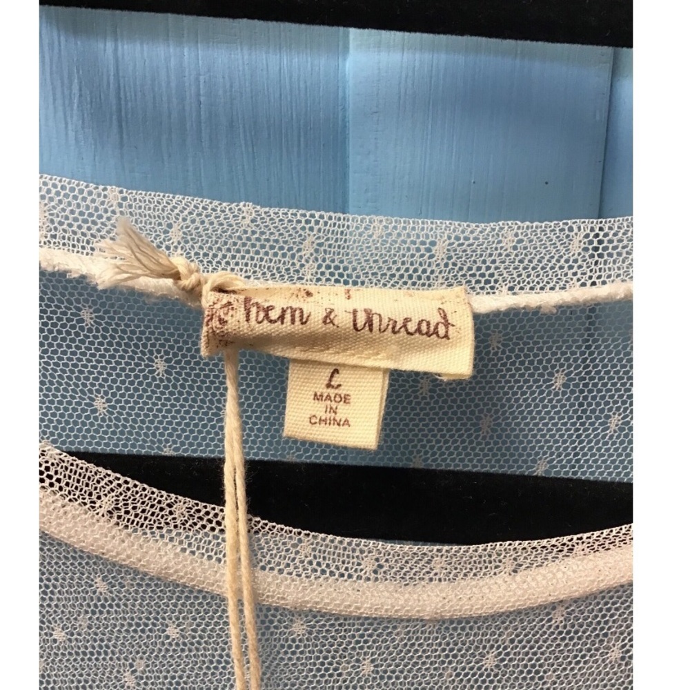 Hem & Thread Dress - Picture 4 of 6